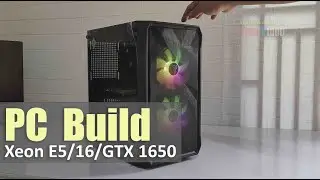 I built a Gaming PC using an Intel Xeon E5 processor, Cheap and fast! Gaming 1080P!