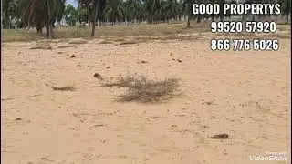 ADS.84. MUGAIYUR ECR NEAR 1KM CEE BREEZE BEACH PROPERTY 18 CENT RS.40 LAKHS NEGOTIABLE.