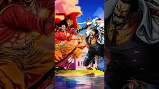 gol d roger vs garp #onepiece #anime #edit