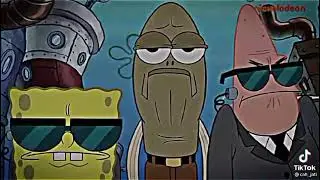 sepongbob and patrick meng kece #nicklodean