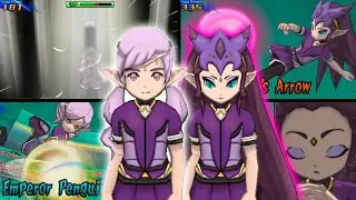 Lalaya Obies and Katra Paige | All Hissatsu Techniques | Inazuma eleven Games