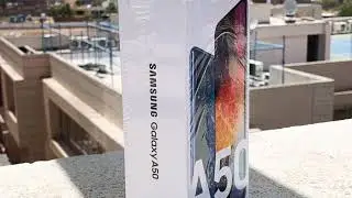 Samsung Galaxy A50 Unboxing In Hindi - camera review
