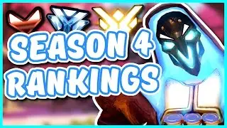 Overwatch - HOW RANKINGS WORK IN SEASON 4
