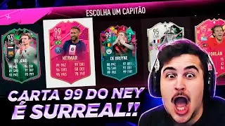 NEYMAR 99 NO MELHOR DRAFT DO BANQUETA!! NINGUÉM CONSEGUIU PARAR ELE!!