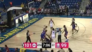 Kay Felder with 5 Steals  vs. Delaware 87ers