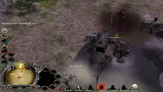 Lotr BFME 1, Edain Mod, Evil Campaign 21. Mission  Cross Roads