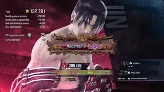 Recupero Rango Tekken Emperor contra Armor King poco agresivo | Tekken 8