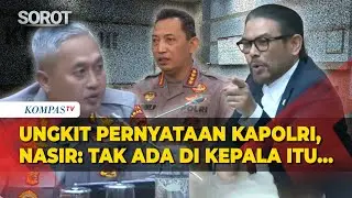 Tunjuk-Tunjuk! DPR Fraksi PKS Nasir Depan Kapolresta Sleman di Kasus Jambret, Ungkit Arahan Kapolri
