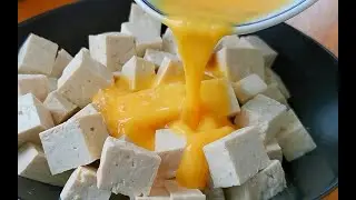 豆腐不要直接炒着吃，淋2个鸡蛋，出锅比红烧肉香，上桌瞬间扫光