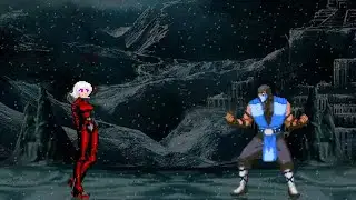 [MUGEN] KOF Carlin Blood vs MK Sub-Zero