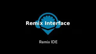 Учебное пособие по Remix IDE - Интерфейс Remix