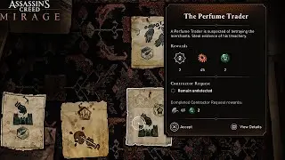 Assassin's Creed&reg; Mirage | Contracts: The Perfume Trader | PS5