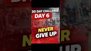 30 Day Fitness Challenge | Day 6 💪 | Deva Vlogs #gym #30daychallenge