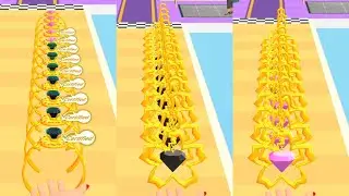 Gem Stack in New Level Game Mobile Update All Trailer Gameplay iOS, Android VZK1WAPF