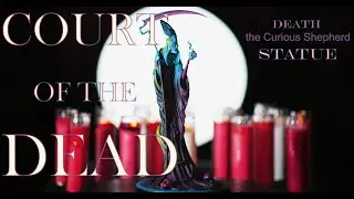 Sideshow Collectibles Court of the Dead, Death the Curious Shepherd.