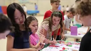 Midway High School Students Inspire the Next Generation Through CTE Showcase