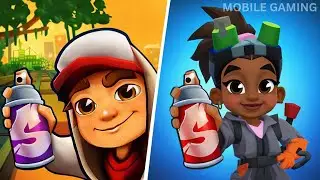Subway Surfers Las Vegas One Run Challenge Completed,iPad Pro M5 Gameplay | MOBILE GAMING 