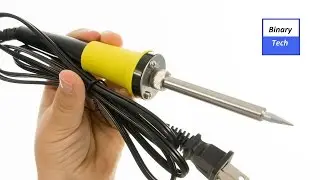 How to Make Simple Soldering Iron at Home - Easy Tutorials