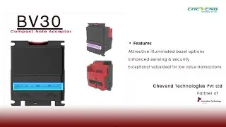 BV30 Compact Note Acceptor