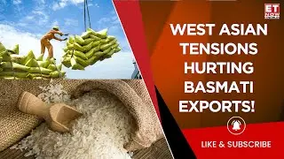 Israel-Iran Conflict Hurting Rice Exports! | 1 Lakh Ton Rice Shipments Stuck| Commodity Central