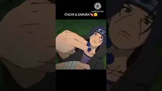 ITACHI & SAKURA💘😚[FALLING IN LOVE 💕😘]#naruto#anime#shorts