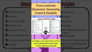 Amazon course : Amazon Leadership Principles - Enroll NOW !!! #shorts