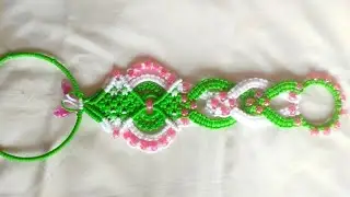 Beautiful Macrame Towel Hanger For Beginners.. New Design.