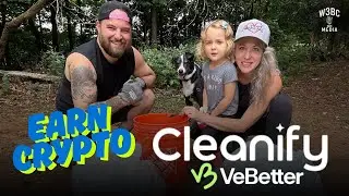 We Earned Crypto Cleaning Trash?! Real Web3 Utility in Action 💰🌍
