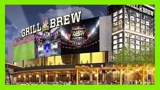 UNIVERSAL ORLANDO NBC SPORTS GRILL
