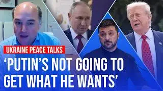 Ben Wallace doubts Trump&rsquo;s meeting with Putin and Zelenskyy will achieve much | LBC
