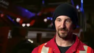 Loaded Super B and Convoy Trap Rookie Driver | Highway Thru Hell