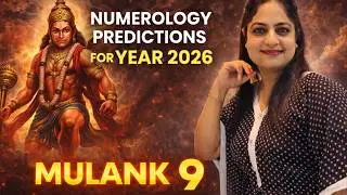 NUMEROLOGY PREDICTION 2026 | YEARLY PREDICTION FOR MOOLANK 9 BY SONIA MAM #spirituality