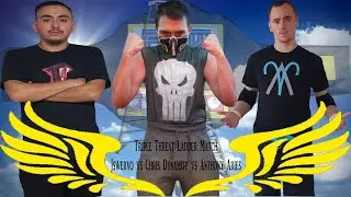 Anthony Aries vs Chris Dynamite vs Jswervo(Genesis 2021)