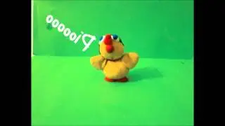 PLASTIVIDEO DEL POLLITO PIO