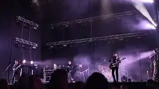 Orquesta America de Vigo, actuando en o Porriño Paixon festival