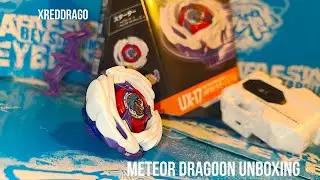 Beyblade x | Meteor Dragoon Unboxing & Battles | Takara Tomy 