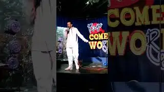Sean Welsh killing it at Rays Comedy World
