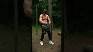 Full Body Workout in the Forest 🌳