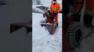 Snow Removing Machine That Work Extremely Well #snow #removing #machine #work #extremely #snowfall