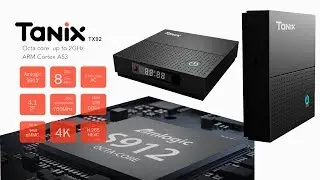 Лучший ИГРОВОЙ TV Box TX92 на Android 7.1 с максимальным fps в играх. Unboxing