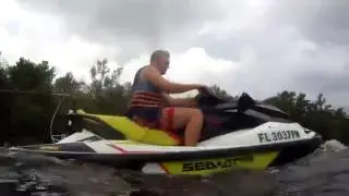 Ben Horan Oskar Gejler burntfort seadoo Session