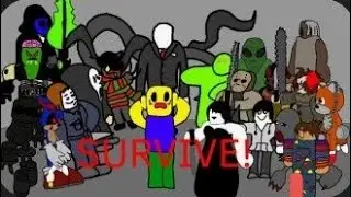 Surviving and killing the killers in Area 51!!