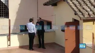 Roma, crolla una parte di tetto del carcere di Regina Coeli