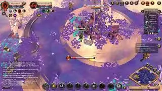ALBION ONLINE BOW USER GAME PLAY MIST ABBEY PVP GRIND FARM FAME