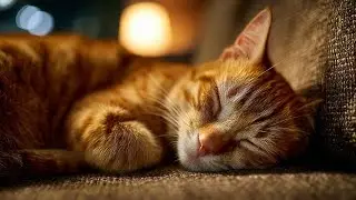 The Most Relaxing Cat Sleep Story | Purrs, Warmth & Deep Calm for Insomnia Relief