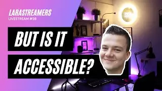 📺 Larastreamers #28 - But Is It Accessible? (with Manuel Matuzovic)