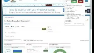 How to Auto Refresh a Salesforce Dashboard in Chrome