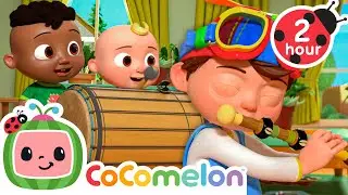JJ & Cody Learn New Instruments🪈CoComelon Cody Time Nursery Rhymes & Kids Songs | After School Club