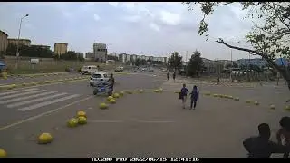 Addis Ababa Pedestrian safety Design modification workየእግረኞችን ደህንነት የዲዛይን ማሻሻያ ስራዎች