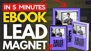 How To Create An eBook Lead Magnet In 5 Mins (Step by Step)